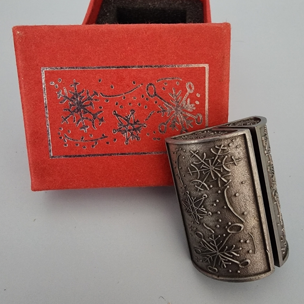 Vintage Snowflake Stamp.